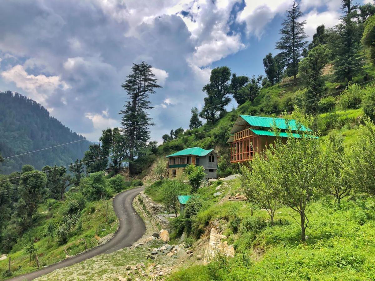 The Misty Wilds Home, Jibhi Buitenkant foto