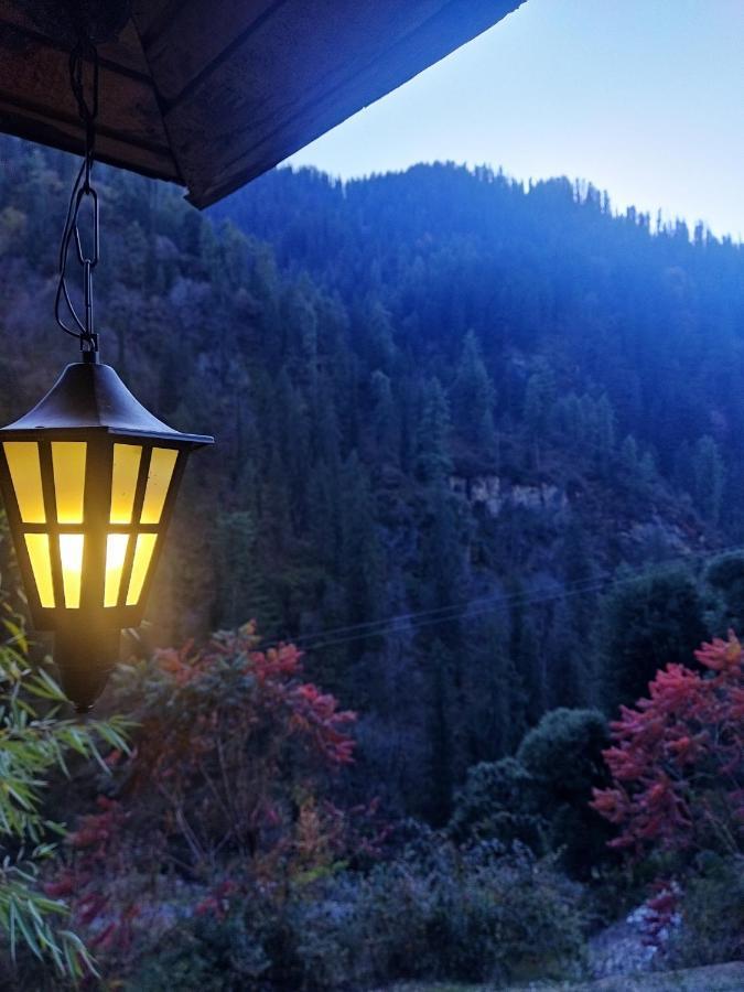 The Misty Wilds Home, Jibhi Buitenkant foto