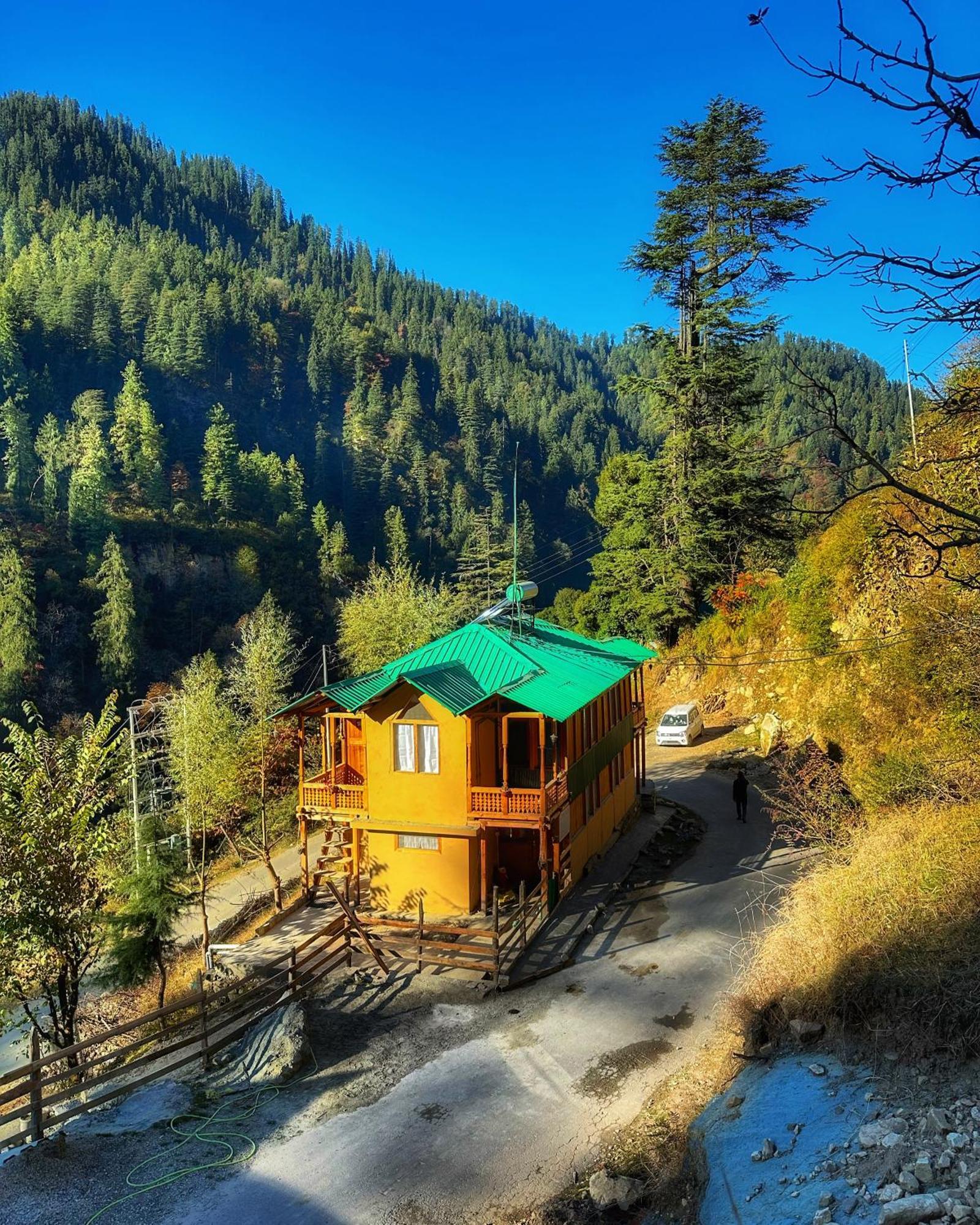 The Misty Wilds Home, Jibhi Buitenkant foto